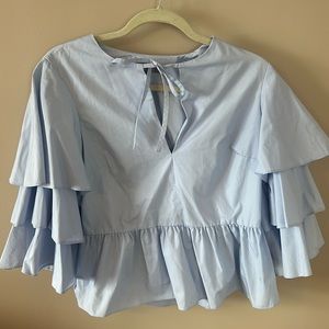 ASOS Ruffle Top